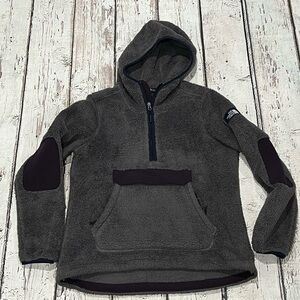 Women's The North Face Plush Faded Purple Hoodie Fleee Pullover Jacket